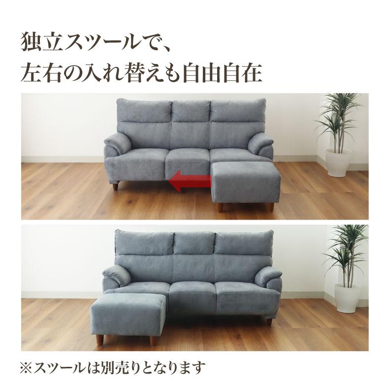 マナベインテリアハーツ ソファ ソファー 2人用 2人掛け 幅143cm 撥水