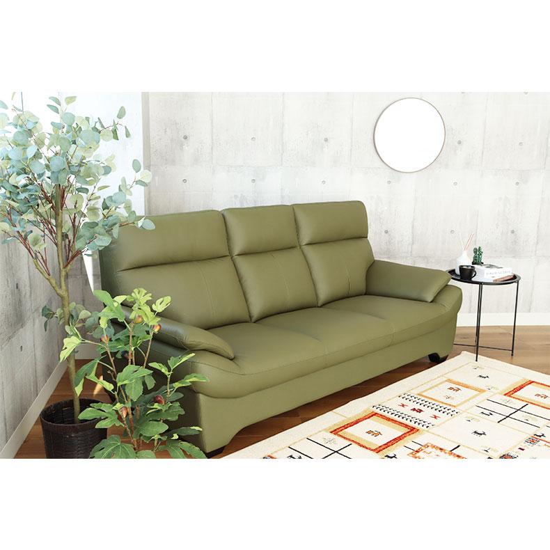 マナベインテリアハーツ ソファ ソファー sofa 椅子 腰掛 3人掛け