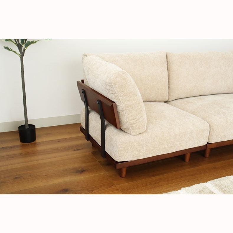 ソファ ソファー sofa 椅子 腰掛 コーナー部分ソファ バリ : マナベ