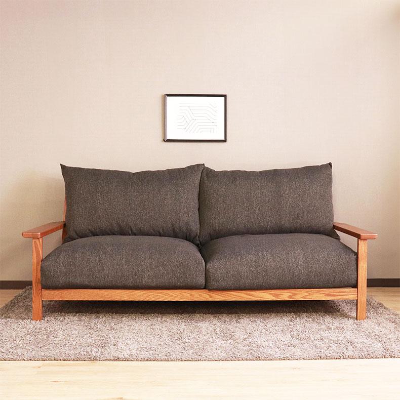 ソファ ソファー sofa 椅子 腰掛 2.5人掛けソファ ハイム : マナベ