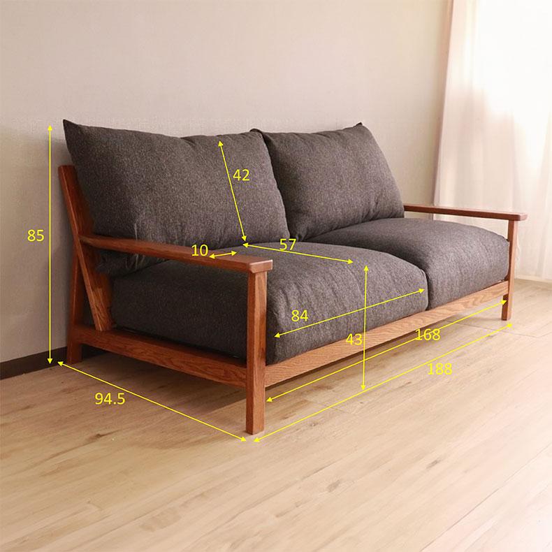 ソファ ソファー sofa 椅子 腰掛 2.5人掛けソファ ハイム : マナベ