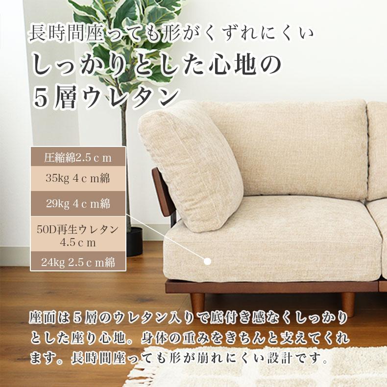 ソファ ソファー sofa 椅子 腰掛 2人掛けソファ バリ2 : マナベネット