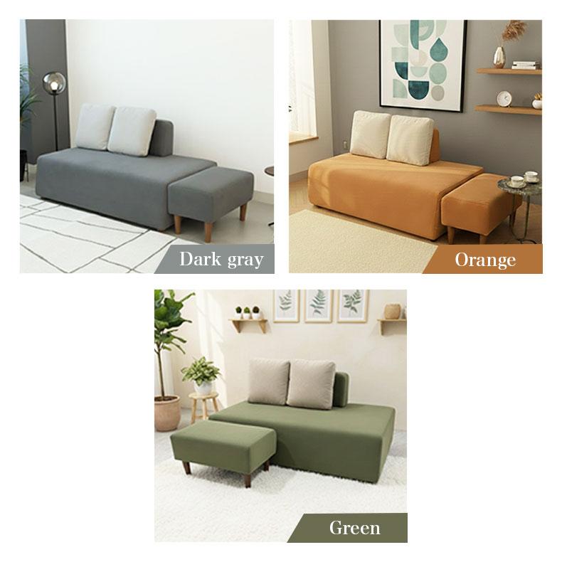 マナベインテリアハーツ ソファ ソファー sofa 椅子 腰掛 I字 2人掛け