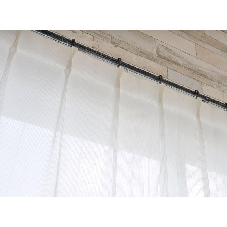 既製 既成 レース レイス カーテン 2枚セット 2枚入り 100x133cm 2枚