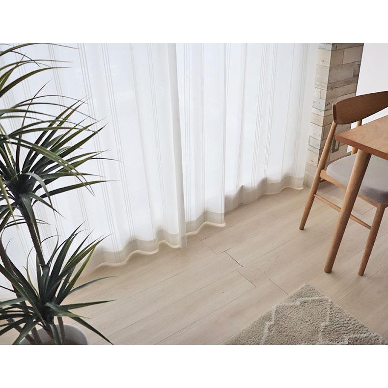 既製 既成 レース レイス カーテン 2枚セット 2枚入り 100x133cm 2枚
