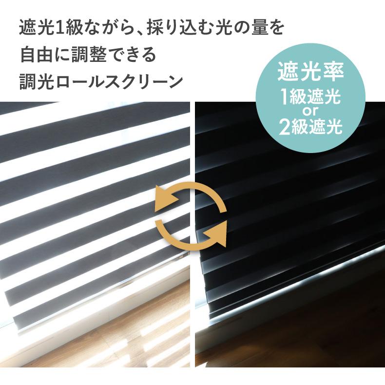 マナベインテリアハーツ 既製 既成 ロール 目隠し 間仕切り スクリーン