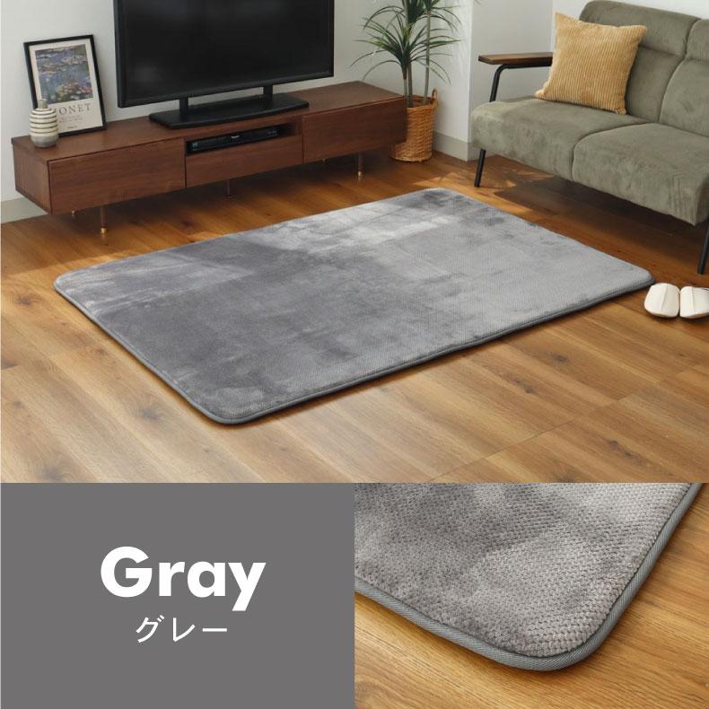 ネルデザインワークス ボンベ クッション マット トポカモ グレー 希少