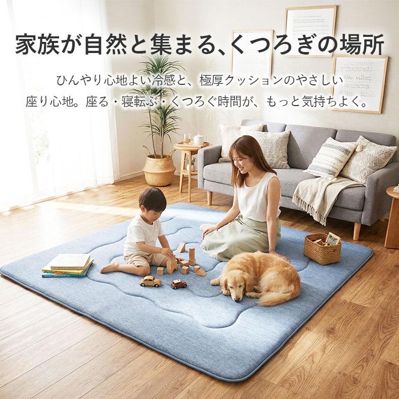 マナベインテリアハーツ カーペット ラグ 敷物 絨毯 じゅうたん