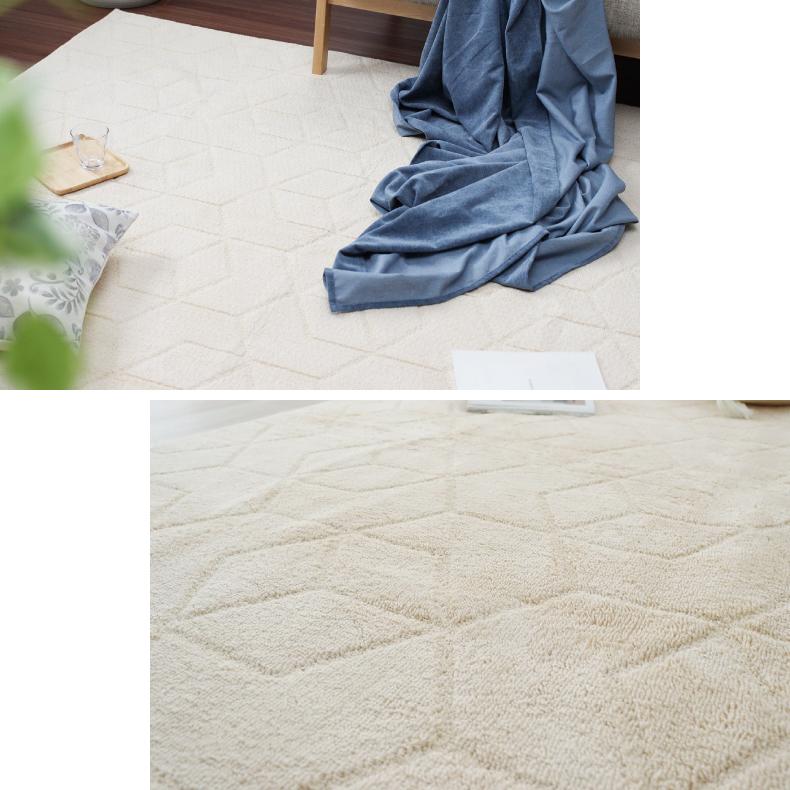 マナベインテリアハーツ カーペット ラグ 敷物 絨毯 じゅうたん