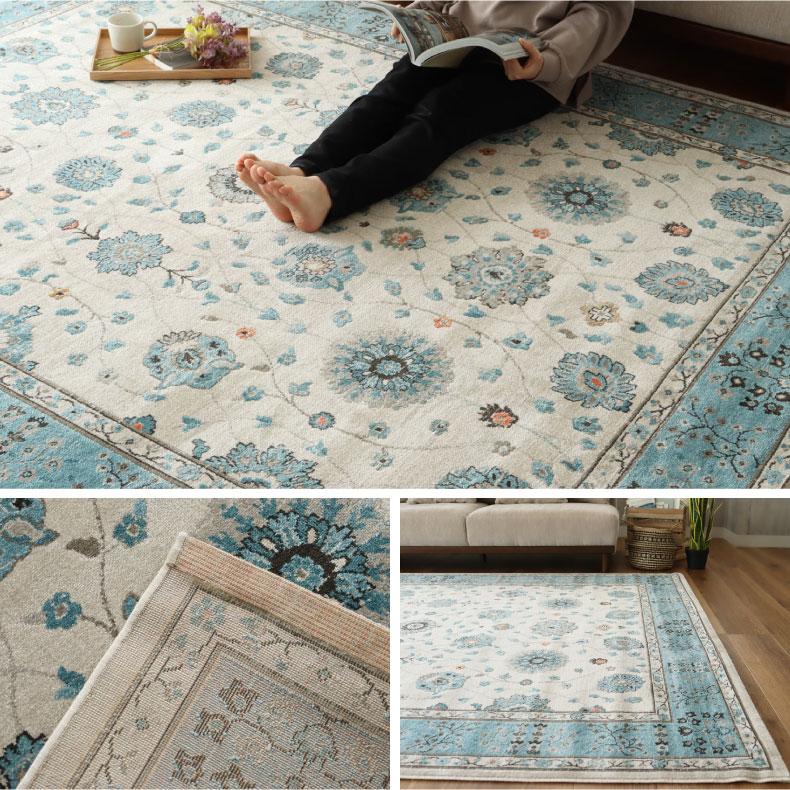 カーペット ラグ 2畳 160x230cm 長方形 高級 ウィルトン織 ウィルトン