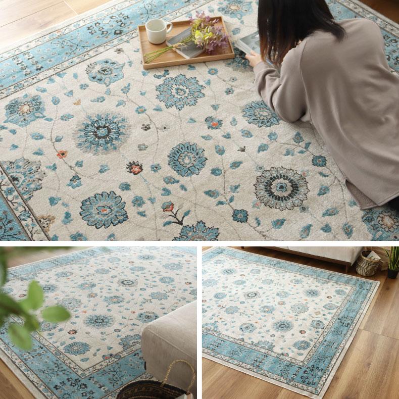 カーペット ラグ 2畳 160x230cm 長方形 高級 ウィルトン織 ウィルトン