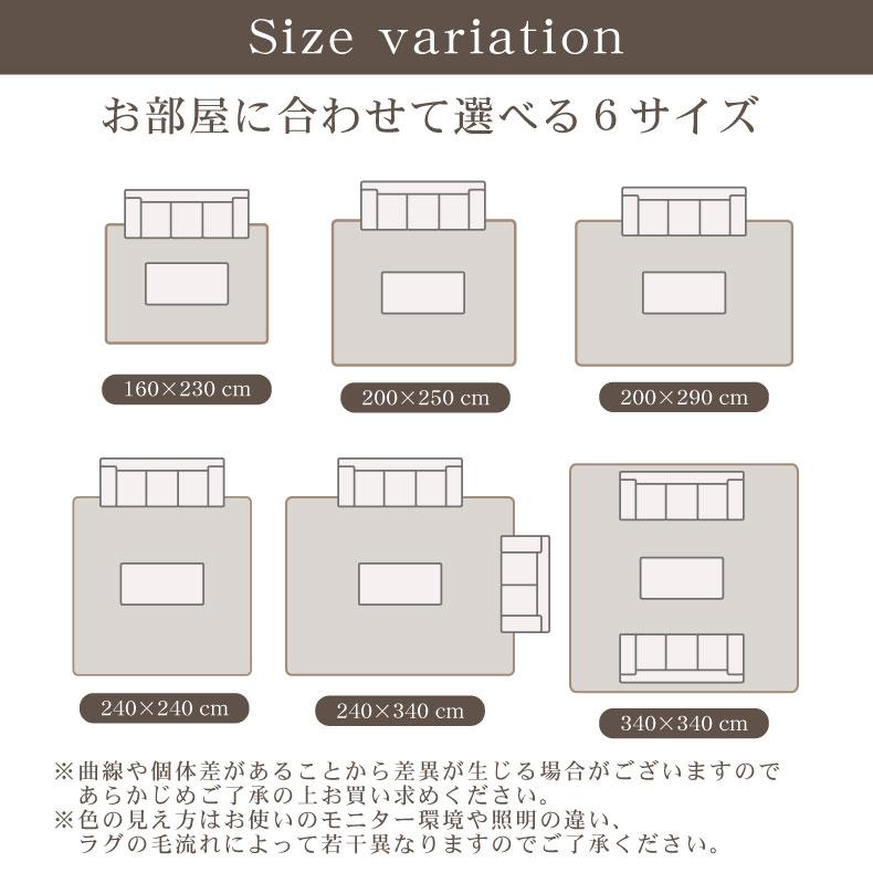カーペット ラグ 3畳 200x250cm 長方形 高級 ウィルトン織 カーペット ラグ 3畳 200x250cm 長方形 高級 ウィルトン織