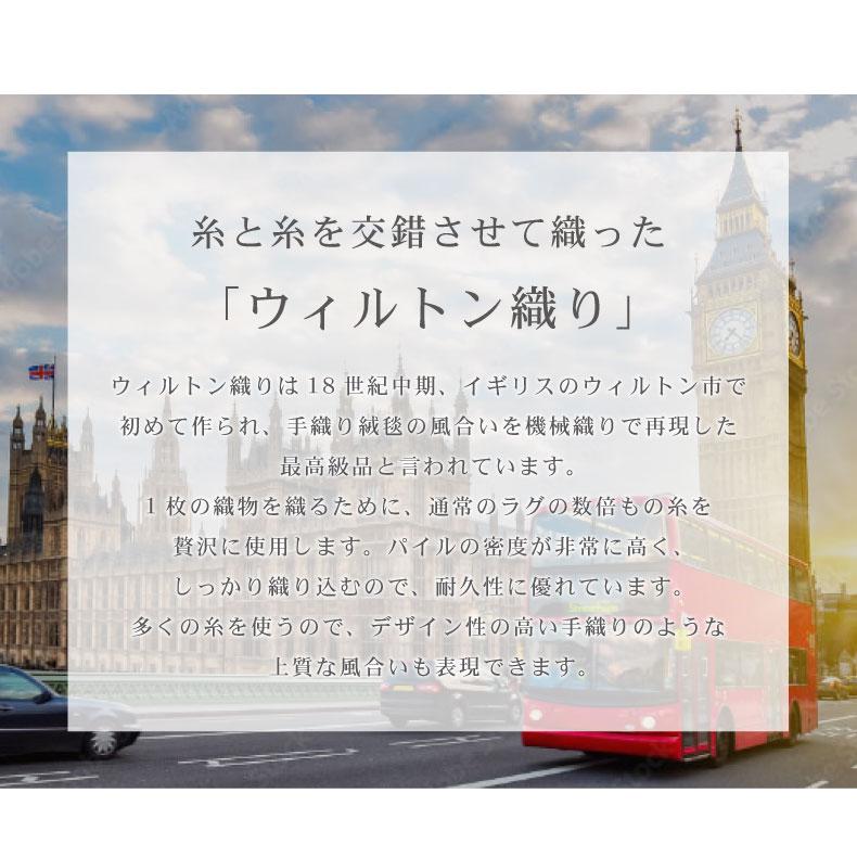 カーペット ラグ 敷物 絨毯 じゅうたん 240x340cm ウィルトンラグ ウラノス_4
