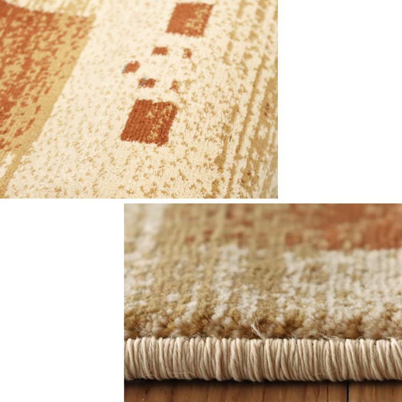 手織りジュートラグ ベージュ 240x240cm 正方形 手織りジュートラグ ベージュ 240x240cm 正方形