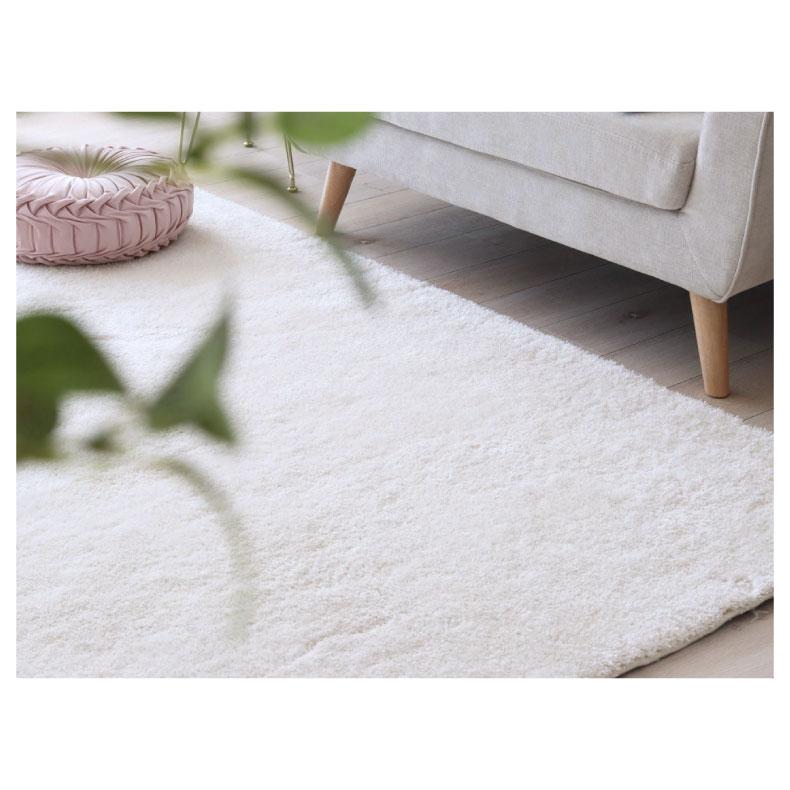マナベインテリアハーツ カーペット ラグ 190x240cm 3畳 長方形 洗える