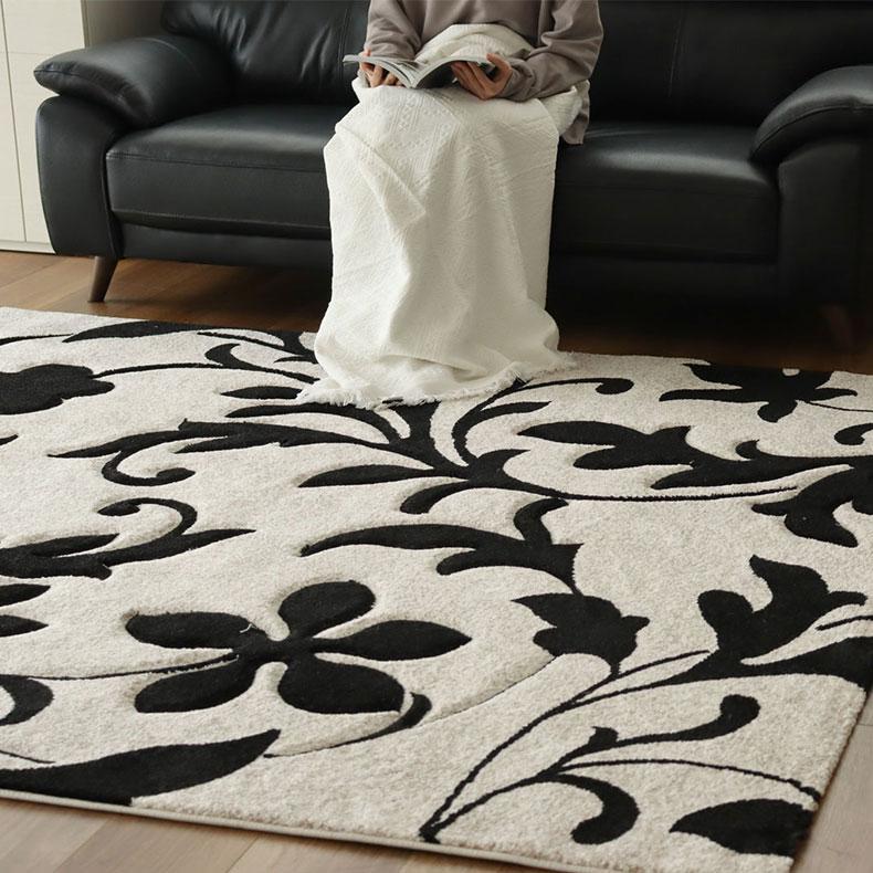 IKEHIKO ウィルトン織ラグ ネム 200x250cm