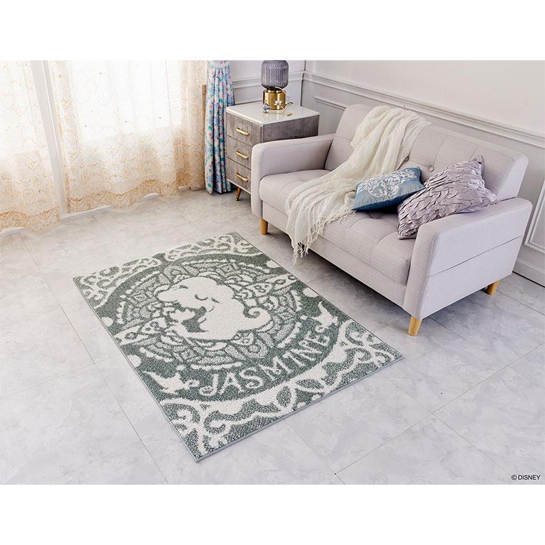 カーペット ラグ 敷物 絨毯 じゅうたん 90x130cm PRINCESS / Magic lamp RUG プリンセス / マジックランプラグ DRT-1107