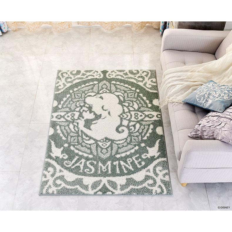 カーペット ラグ 敷物 絨毯 じゅうたん 90x130cm PRINCESS / Magic lamp RUG プリンセス / マジックランプラグ DRT-1107