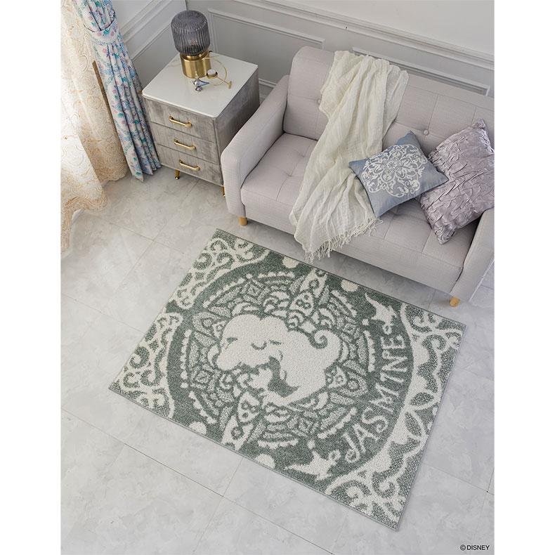 カーペット ラグ 敷物 絨毯 じゅうたん 90x130cm PRINCESS / Magic lamp RUG プリンセス / マジックランプラグ DRT-1107