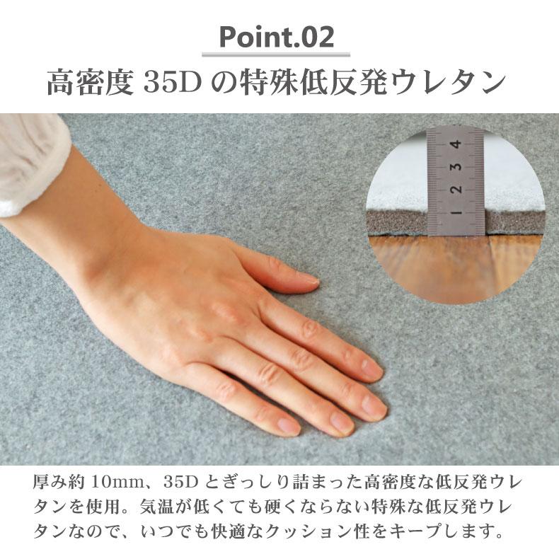 マナベインテリアハーツ ラグ カーペット 厚手 低反発 極厚 3畳 マナベインテリアハーツ ラグ カーペット 厚手 低反発 極厚 3畳