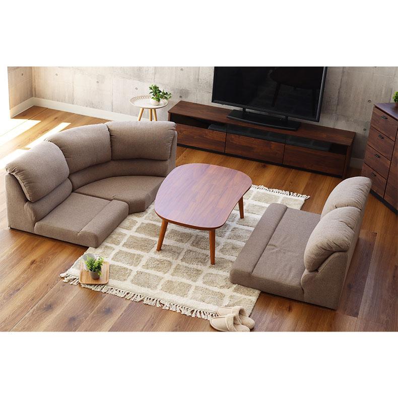 ☆冷蔵庫、洗濯機、ソファー、こたつセット、シーリングライト、おまけ多数 マナベインテリアハーツ ソファ ソファー こたつ用 1人用 単品