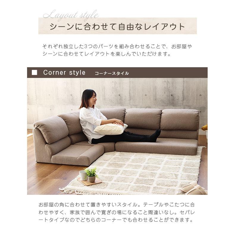 マナベインテリアハーツ ソファ ソファー こたつ用 1人用 単品 マナベインテリアハーツ ソファ ソファー こたつ用 1人用 単品