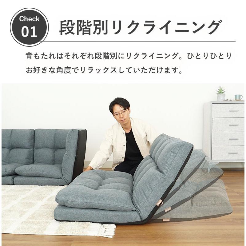 マナベインテリアハーツ ソファ ソファー こたつ フロアソファ