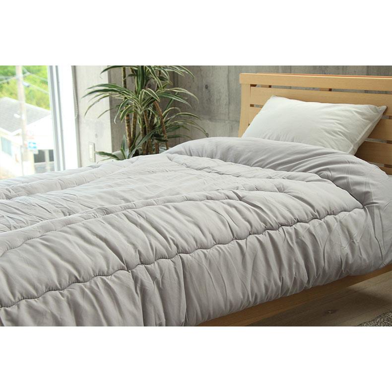 掛け布団 ダブルロング 防ダニ 洗える 抗菌 防臭 清潔 ダニ対策 防虫