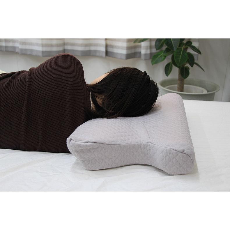 低反発枕 枕 まくら うつぶせ寝 マクラ 35x64 5WAYフィットピロー 低反発 :13500002:マナベネットショップ - 通販 ...