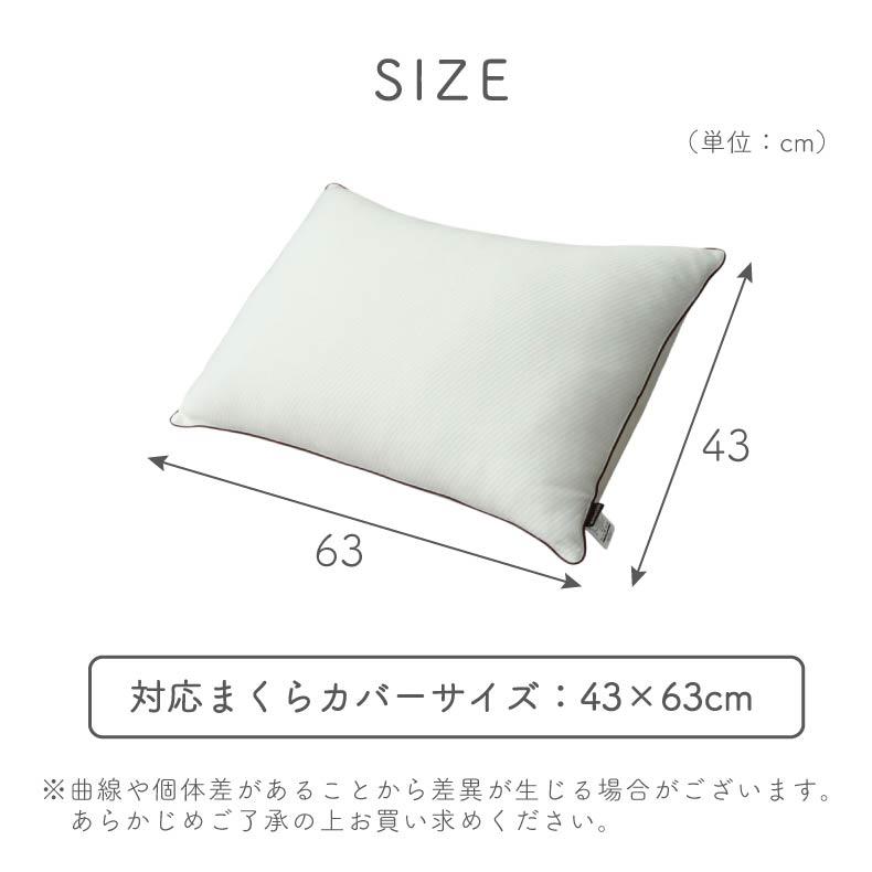 マナベインテリアハーツ 43×63 高反発 マイクロマイクロわた 2層式