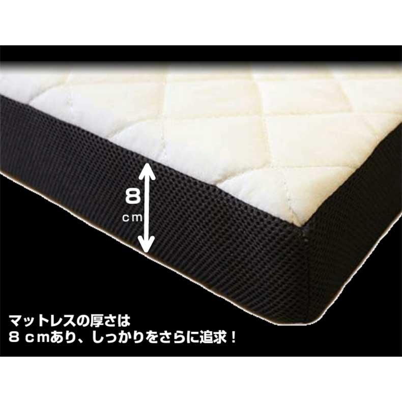 マットレス シングル 三つ折りマットレス 日本製 アキレス 硬い 超硬質