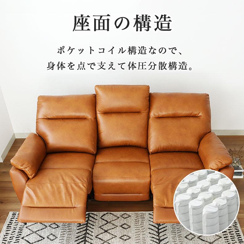 ジモティ来店特価!!　電動リクライニングソファー　マナベ　ブラウン　　J-0901 楽天市場】 ソファ > 電動リクライニング : マナベ家具 楽天市場店