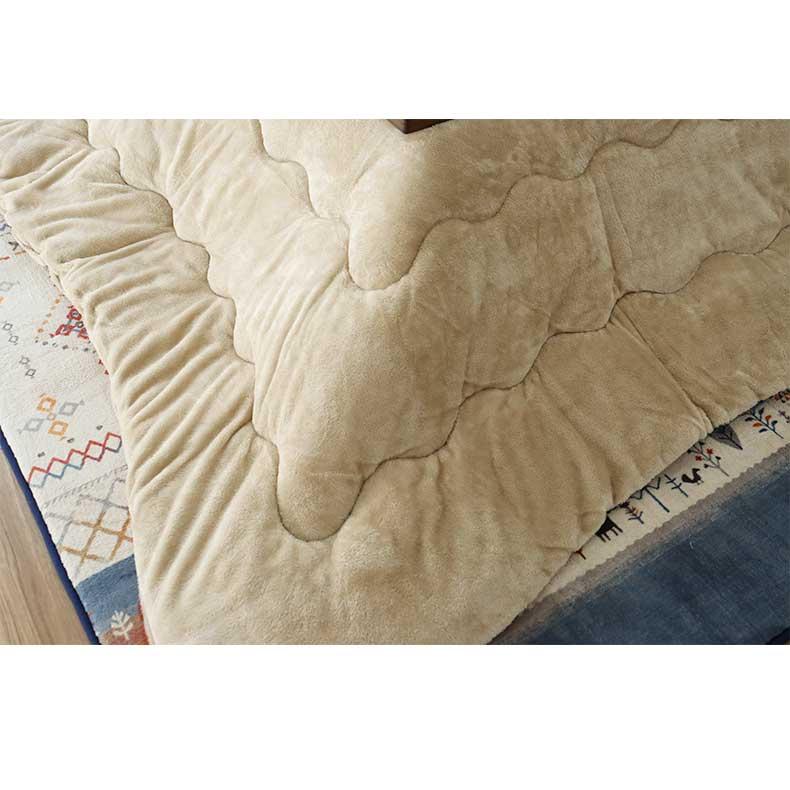 長方形 こたつ布団 コタツ布団 コタツ 布団 190x240cm 洗える 薄掛け