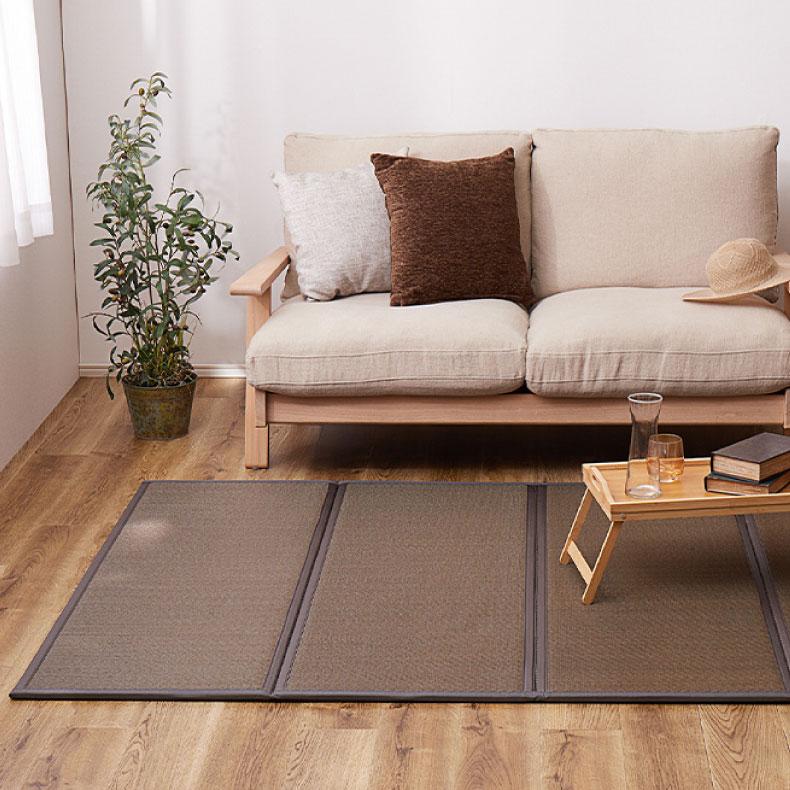 カーペット ラグ 敷物 絨毯 じゅうたん 100x200cm 【通販限定】4
