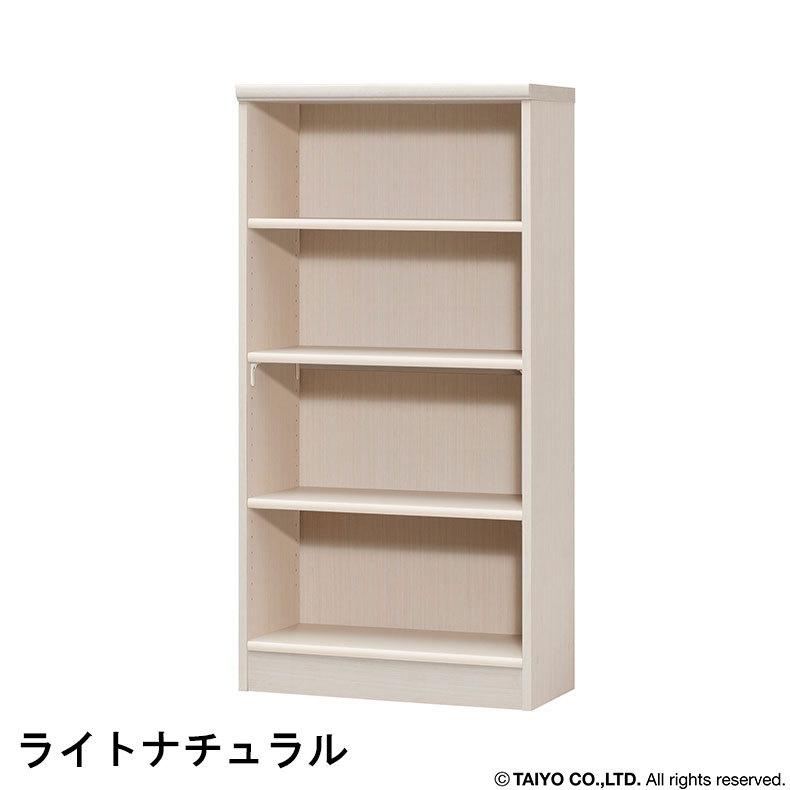 本棚 書棚 マガジンラック ラック 収納 オープンラック 幅約60cm 高さ約120cm カラーラック｜manacs｜10