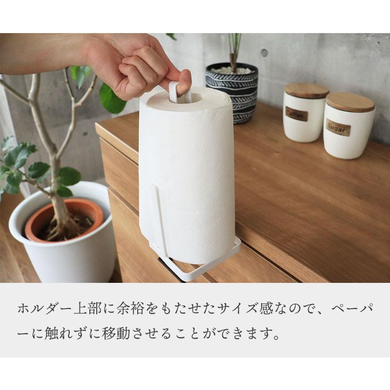マナベインテリアハーツ キッチンペーパーホルダー MILK : マナベ
