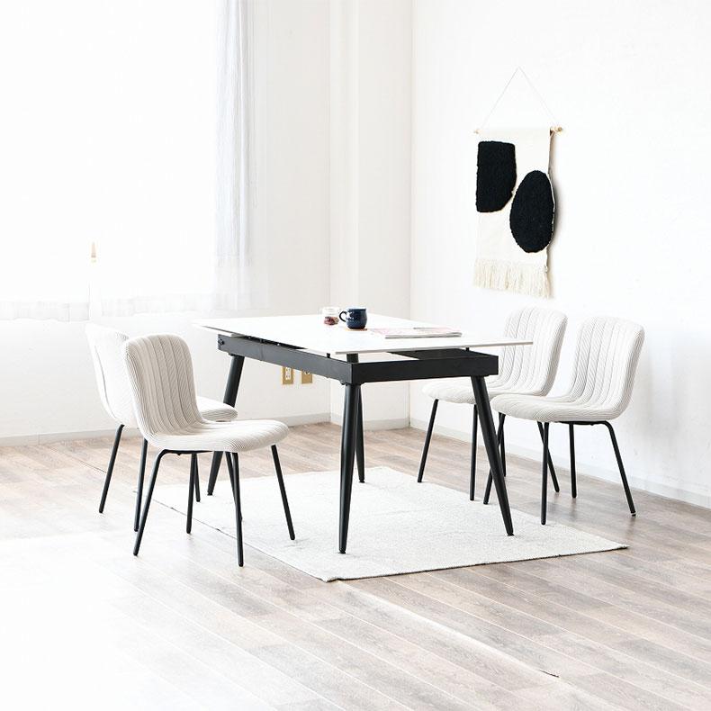 ダイニングチェア チェア チェアー イス 2脚セット カザール : マナベ