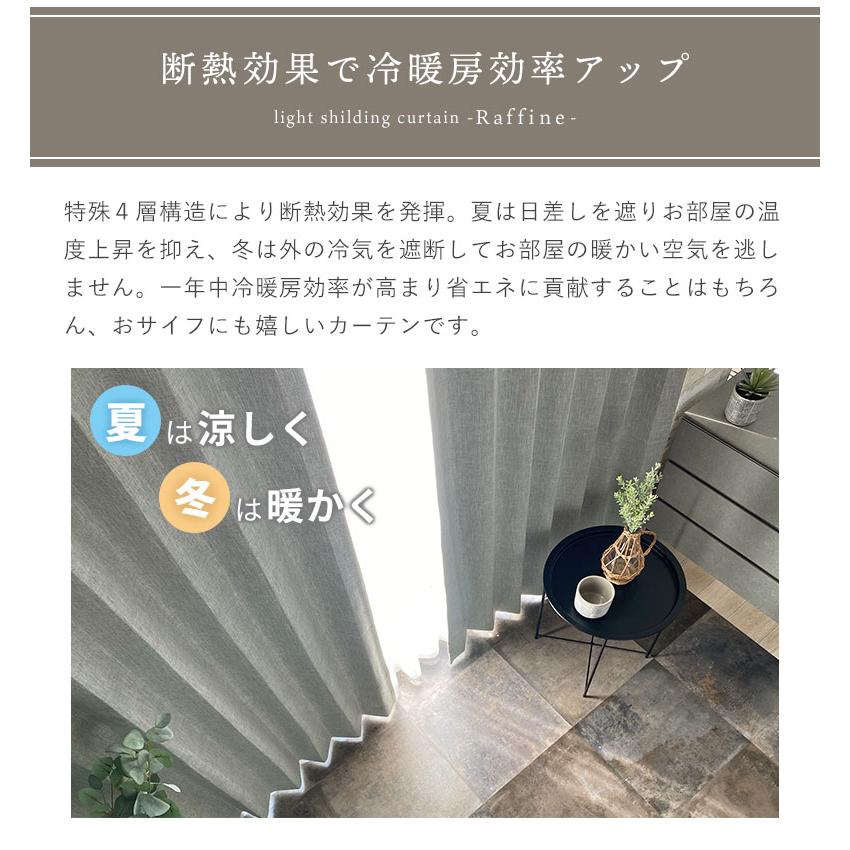 既製 既成 ドレープ ドレイプ カーテン 2枚入り 100x110cm 既製