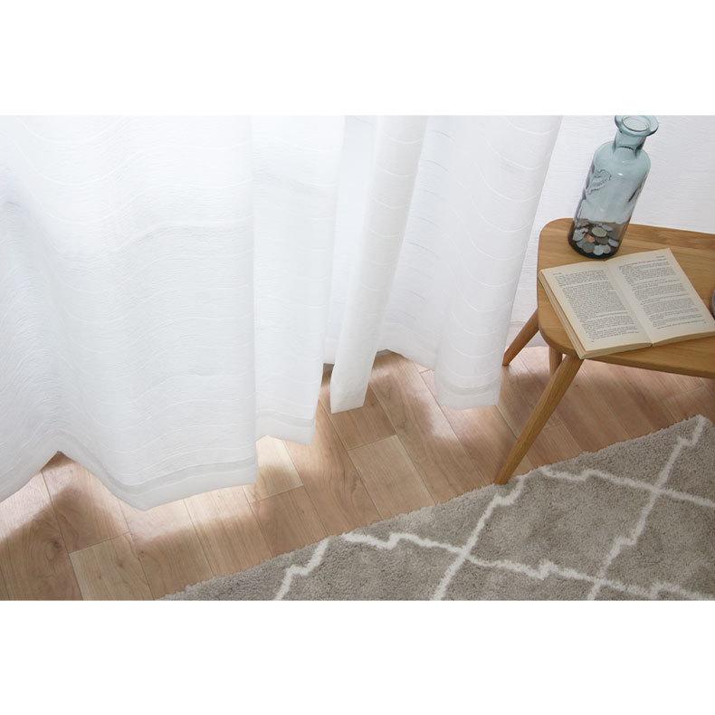 レースカーテン 100 108 レース 遮像 幅100 丈108 cm 2枚組み 既製