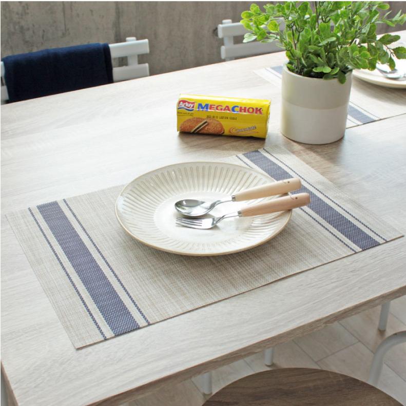 マナベインテリアハーツ ランチョンマット 4枚セット PVC おしゃれ