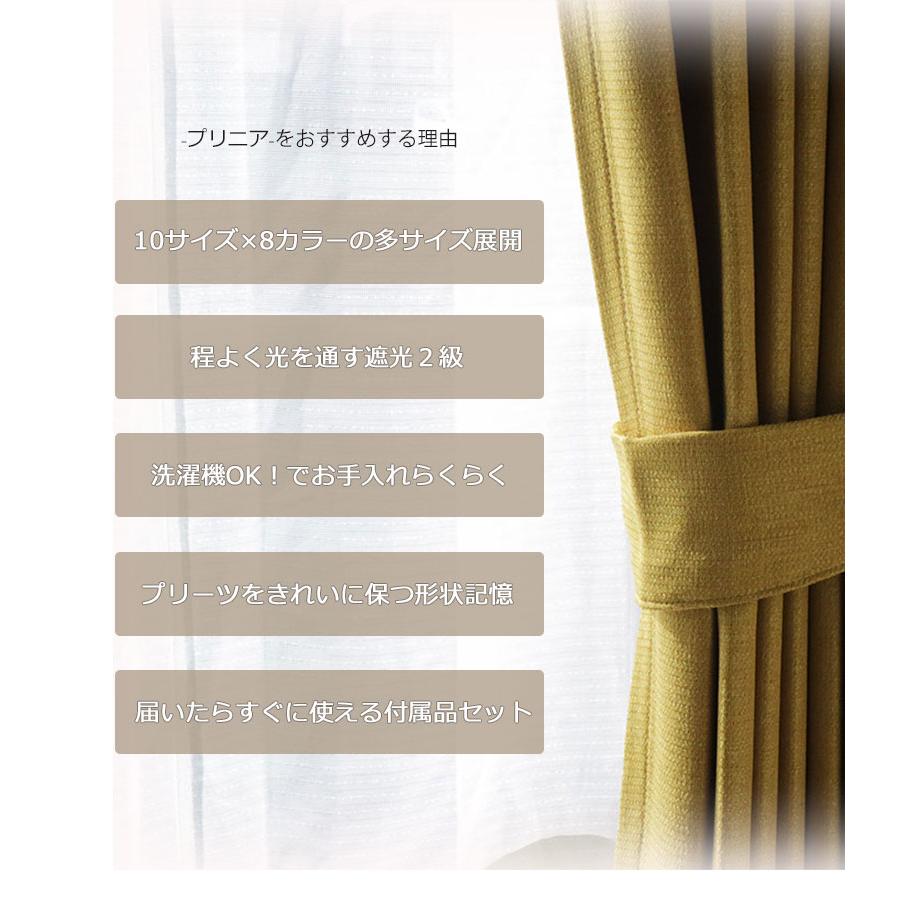 新品未使用　カーテン　100×220 100 220 カーテン 遮光 トレープ かわいい 幅100 丈220 cm 2枚組み