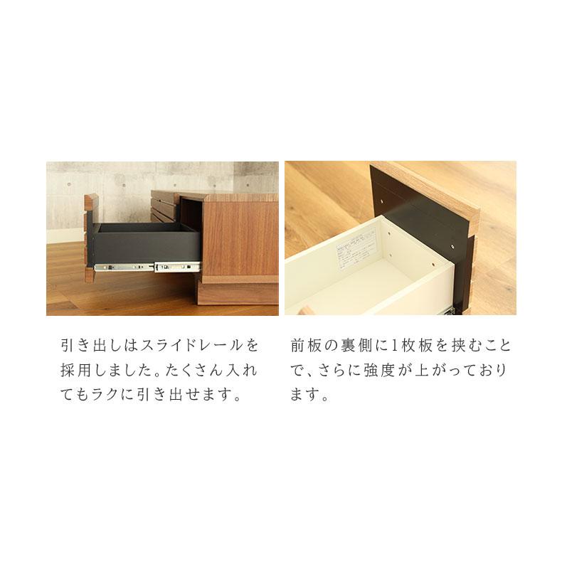 木目調 テレビボード 約100cm 引き出し付き テレビ台 テレビボード ローボード 幅100cm 完成品 引き出し 収納 TV