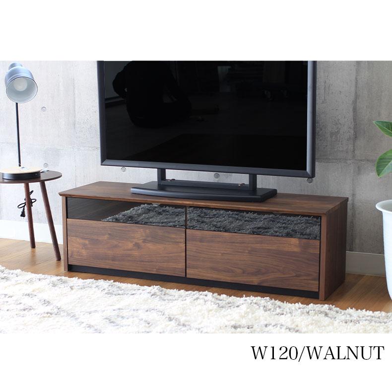 マナベインテリアハーツ テレビ台 ローボード 120 120cm 完成品 テレビ
