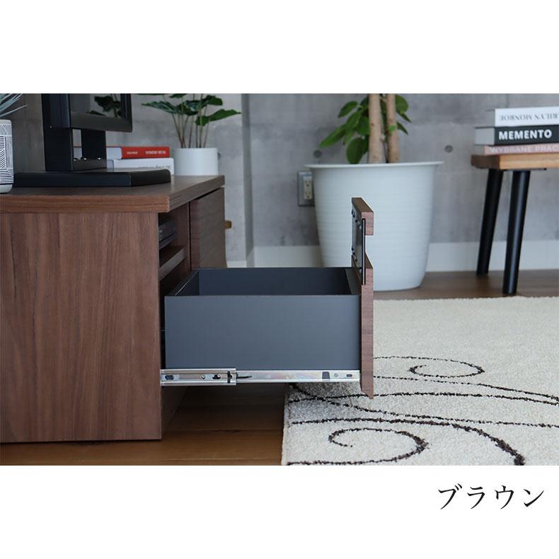 テレビ台 テレビボード 幅120cm ローボード AVボード TV台 完成品 収納 引き出し 木目 テレビラック おしゃれ ピコ｜manacs｜10