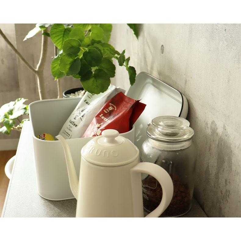 マナベインテリアハーツ ブレッドボックス パン入れ 食パン ホワイト