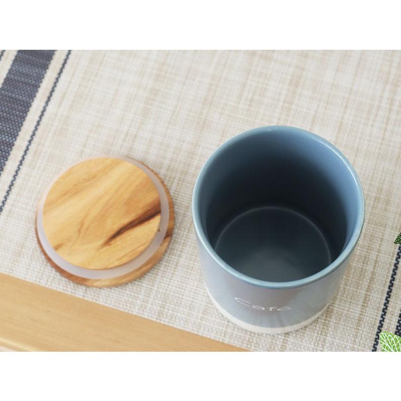 マナベインテリアハーツ おしゃれ 砂糖 塩 コーヒー 密閉 600ml