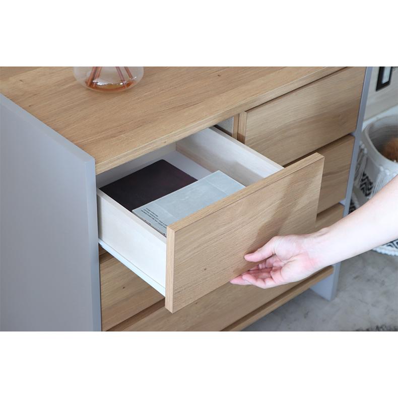 チェスト タンス 箪笥 たんす 収納 チェスと 幅75cm リビングチェスト