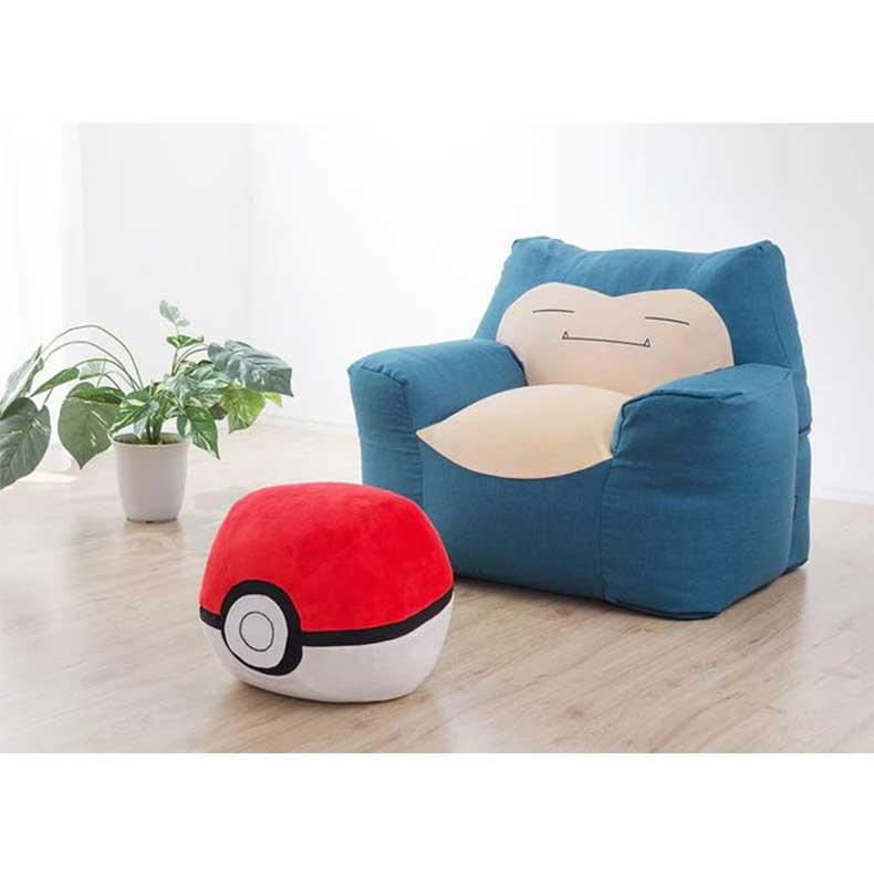 新品未使用　ポケモン モンスターボールクッション 3体付き Pokemon クッション クッションカバー ポケットモンスター