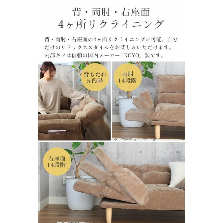マナベインテリアハーツ ソファ ソファー コンパクト 多機能 マナベインテリアハーツ ソファ ソファー コンパクト 多機能