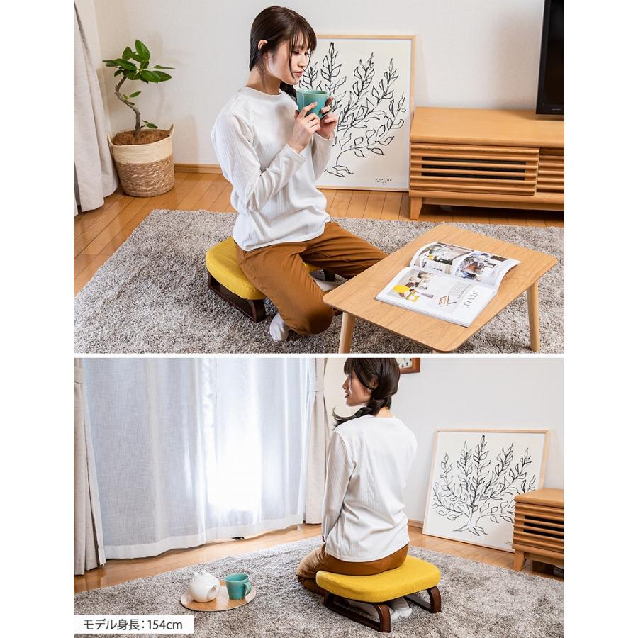 新品】人を正しくするあぐら座椅子☆Makuake限定スキマクッション付